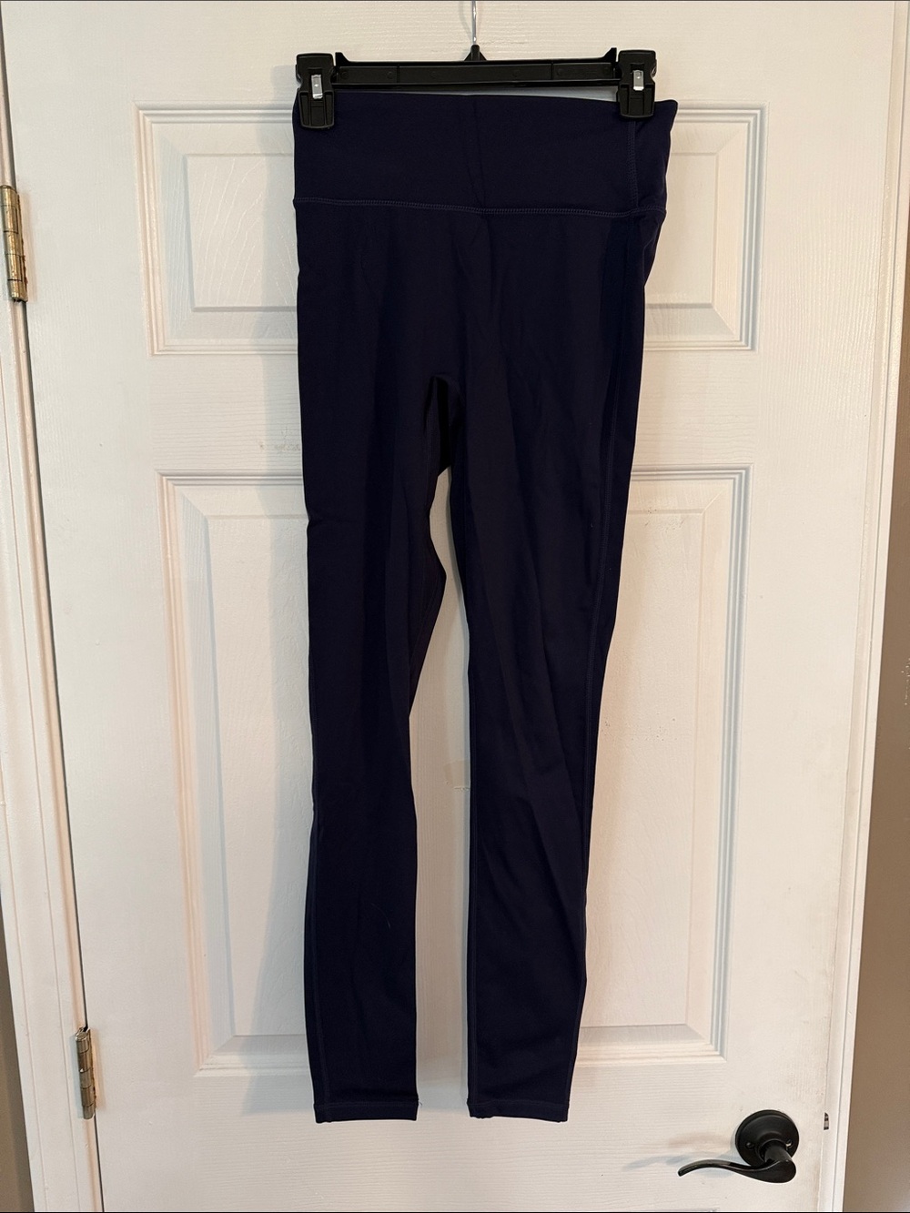 Fabletics Navy High-Rise Leggings